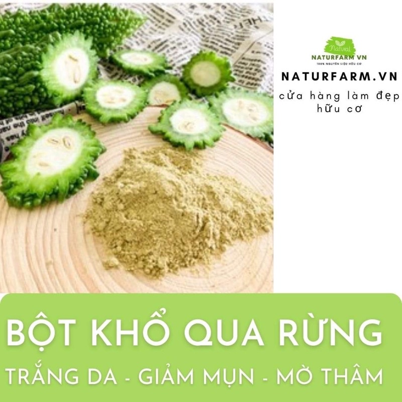 Bột Khổ Qua rừng 100% nguyên chất Organic Handmade