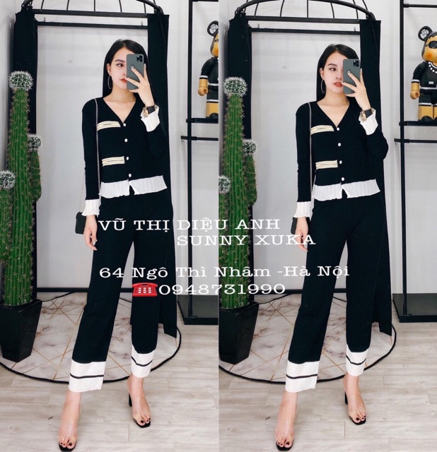 Full set viền bèo thuỷ thủ hàng đẹp Quảng Châu