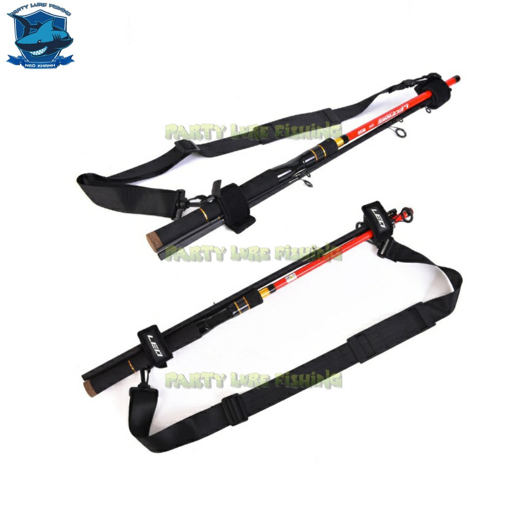 Combo Dây Đeo, Buộc cần câu - hàng chính hãng LEO