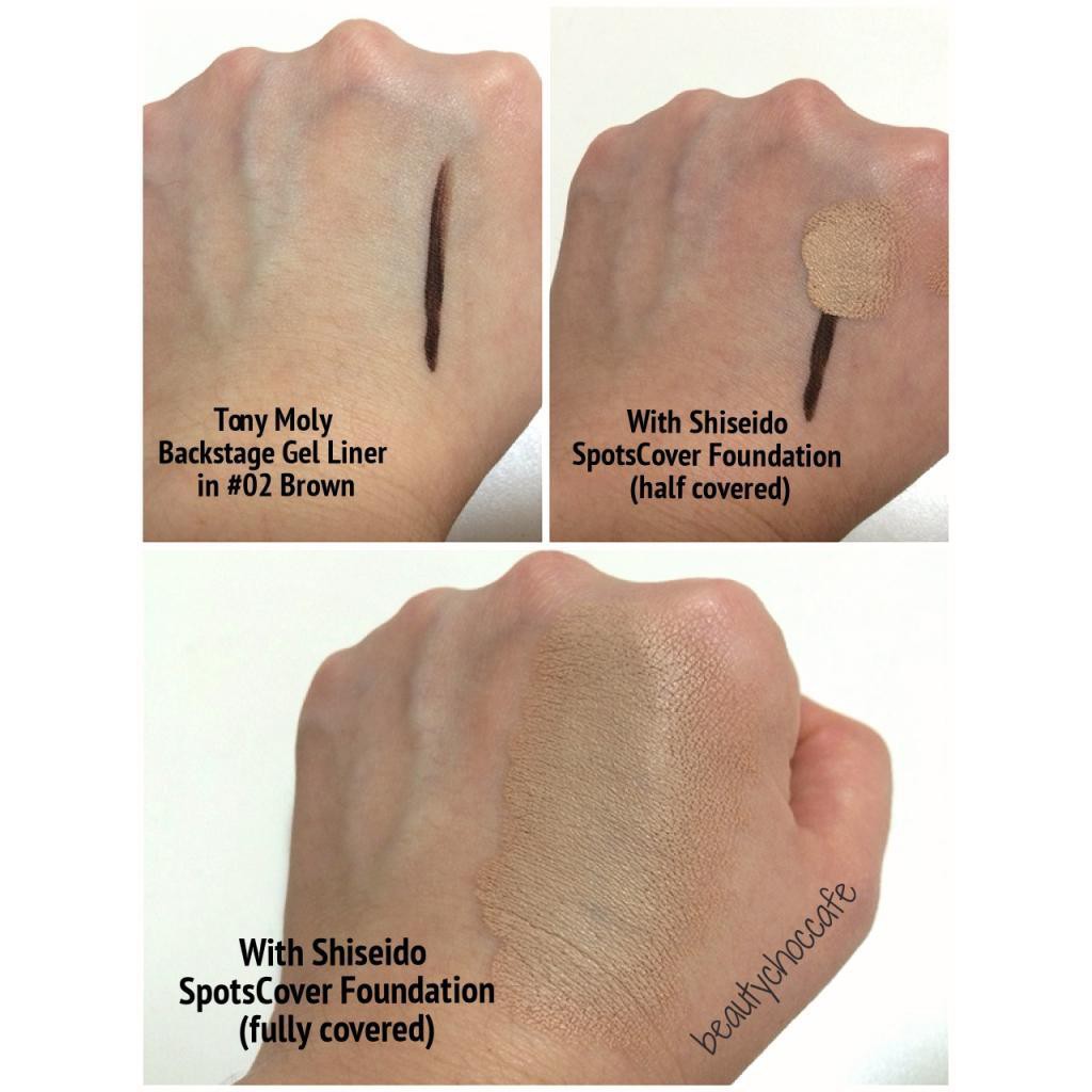 Kem che khuyết điểm Spotscover S100 Nhật Bản