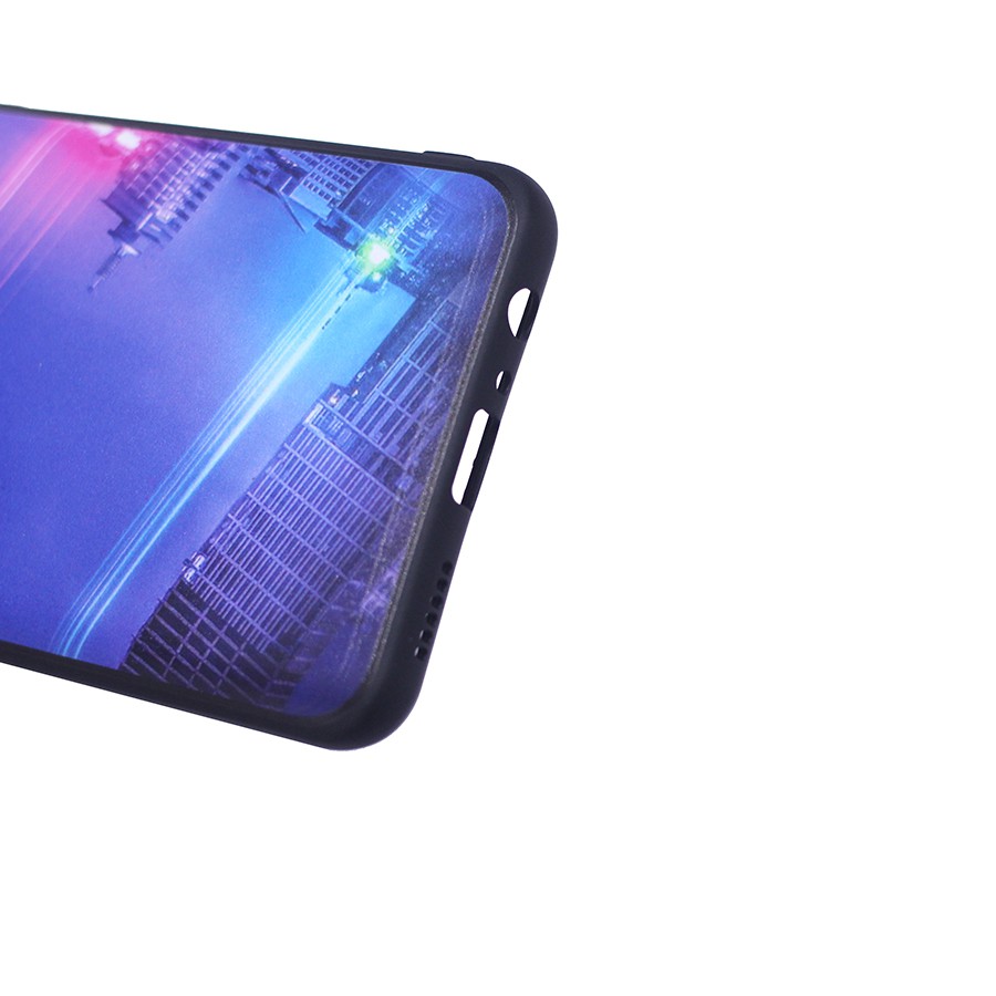 Ốp lưng Oppo F11 Pro dẻo đen in hình
