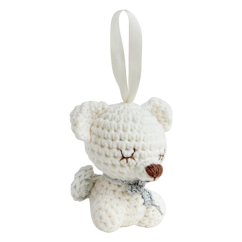 Gấu Treo - Bộ Platinum - Tiny Lizzie The Softie - WT-138WHI-S