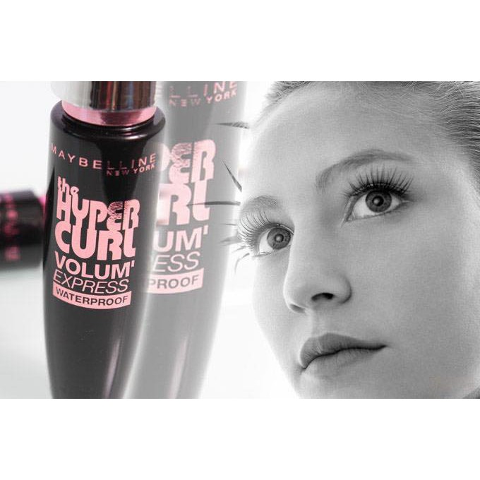 Chuốt Mi Mascara Maybelline Hyper Curl Volume Express Waterproof | BigBuy360 - bigbuy360.vn
