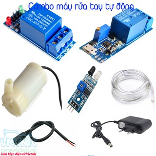 BỘ KIT MODULE RỬA TAY SÁT KHUẨN TỰ ĐỘNG