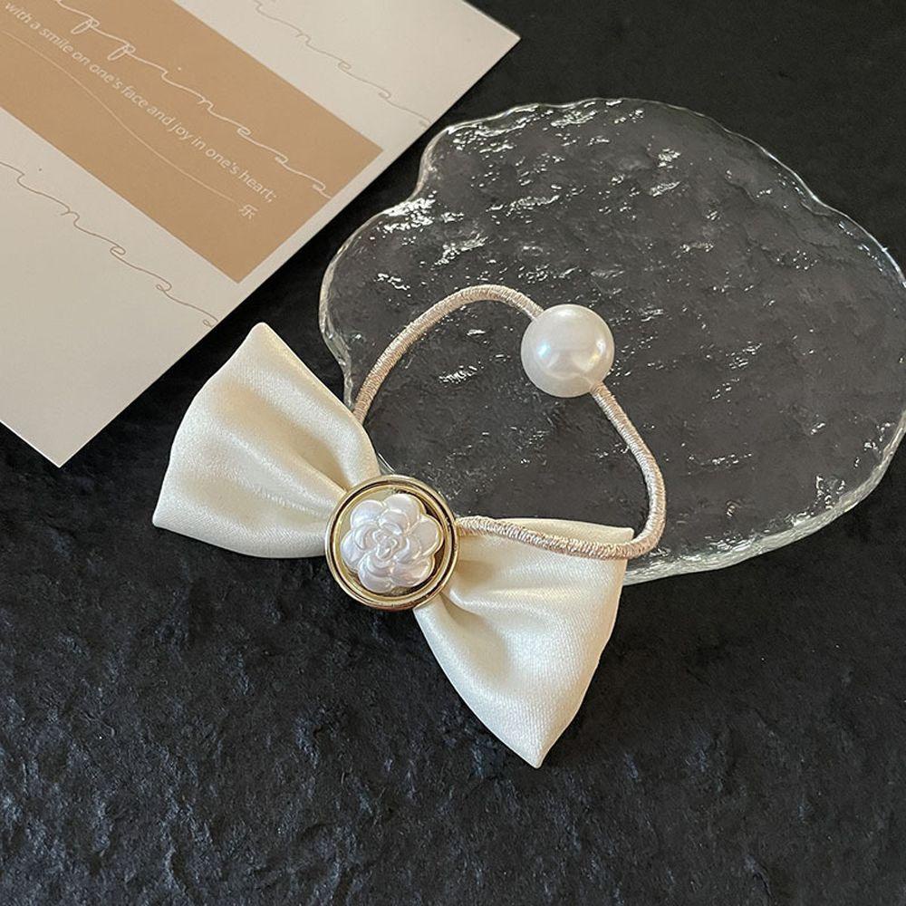 Kẹp Tóc Hình Nơ Phong Cách Hàn Quốc Thanh Lịch Cho Nữ