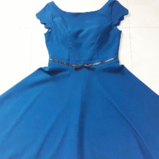 Đầm xòe vintage