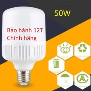 bóng đèn led 50W siêu sáng có bảo hành