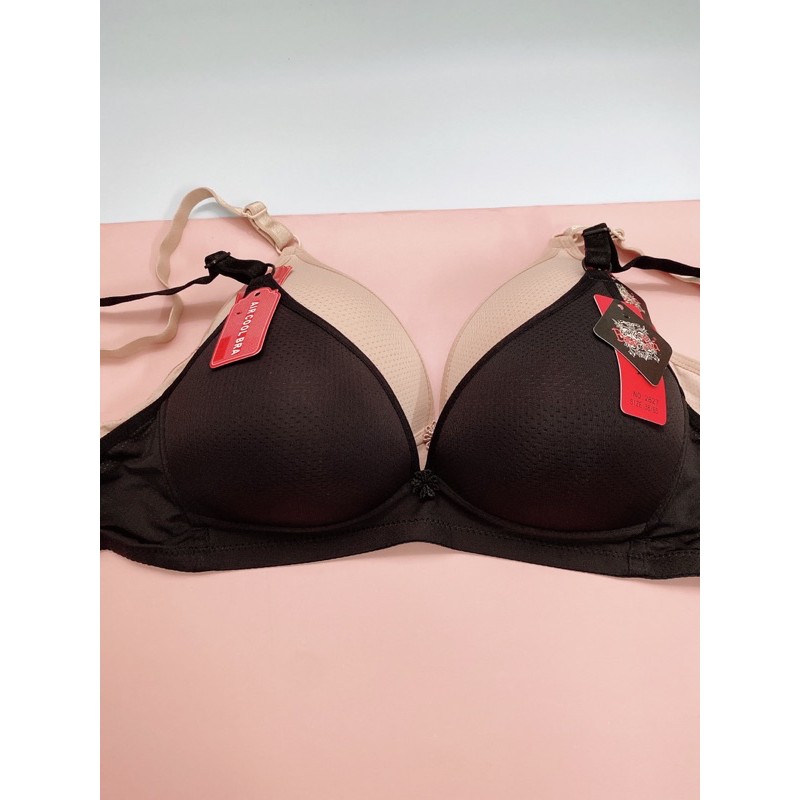 Áo lót bigsize không gọng, cotton thông hơi