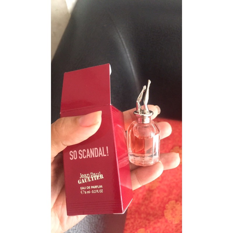 Nước hoa Jean Paul gaultier so scandal mini 6ml