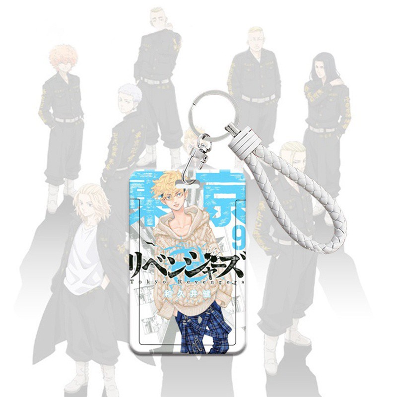 Tmdbyx Túi Đựng Thẻ Họa Tiết Hoạt Hình Tokyo Revengers