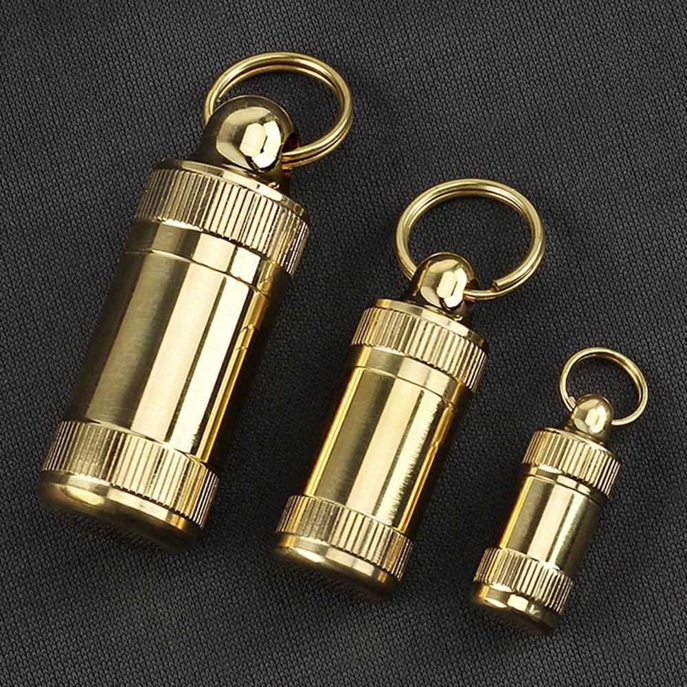 Giá Đỡ Tai Nghe / Máy Tính Bảng Đa Năng Hình Viên Thuốc S / M / L Bằng Đồng Thau