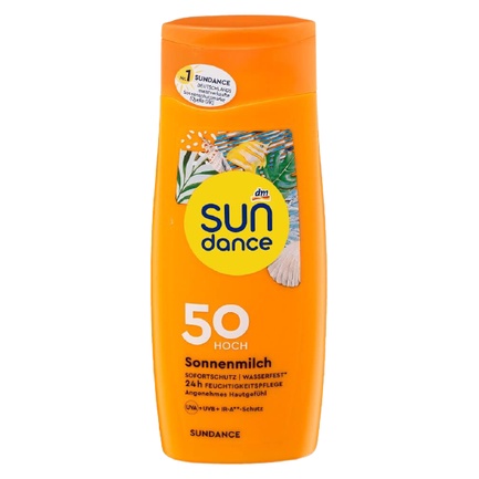 Kem chống nắng Sun dance SPF 50+ dưỡng ẩm chống nắng cho cả mặt, body hàng nội địa châu âu, GGEU