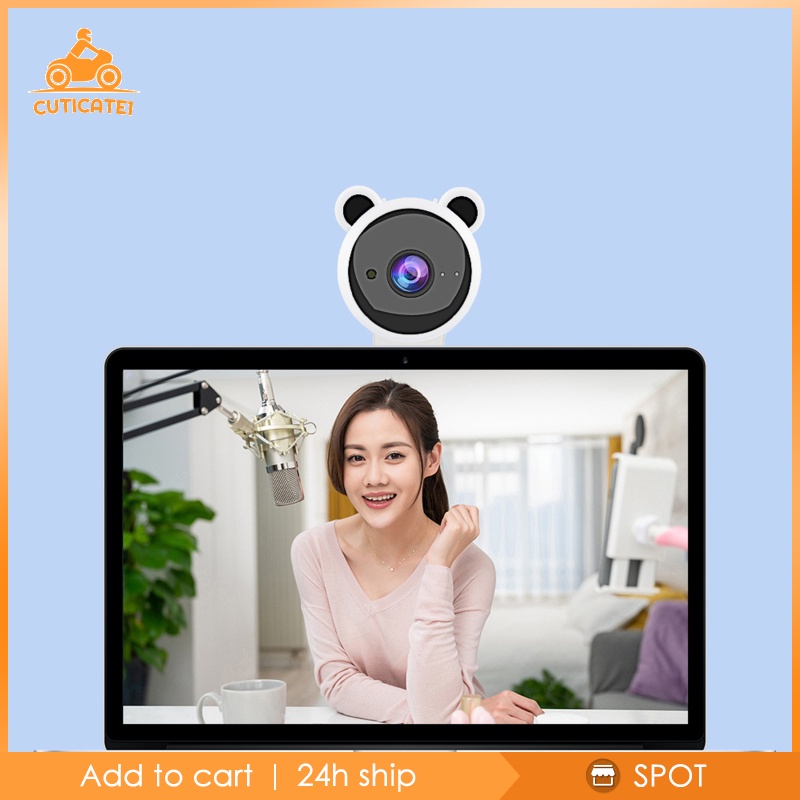 Webcam Hd Kèm Micro Usb 30fps Dùng Để Quay Video / Live Streaming | BigBuy360 - bigbuy360.vn