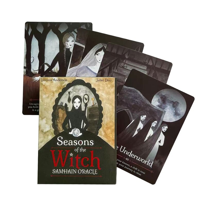 Bộ bài Seasons of the Witch Samhain Oracle V22