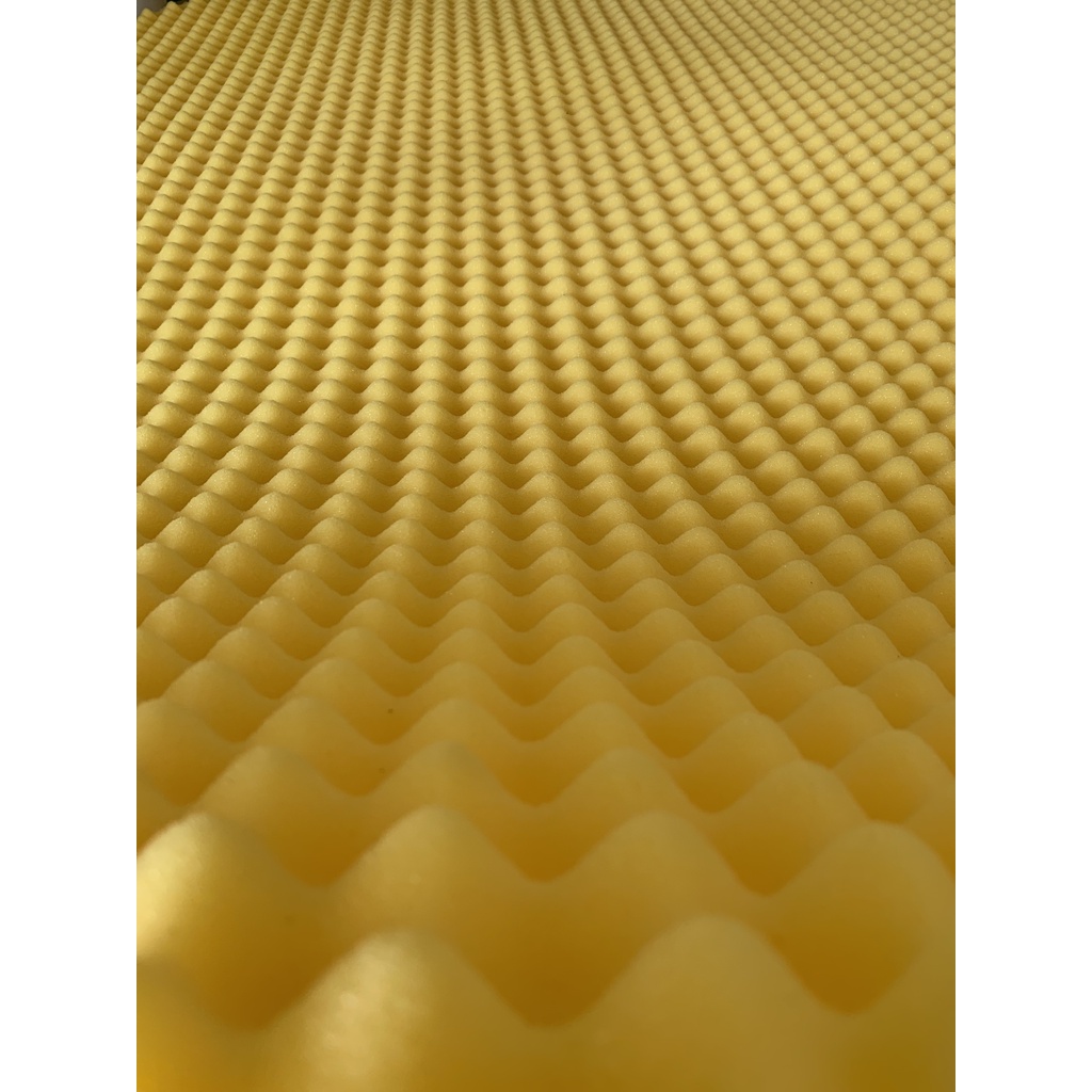 TIẾT KIỆM tấm mút TRỨNG GÀ TIÊU ÂM, CÁCH ÂM 1m6x2m 3cm TẠI TP.HCM