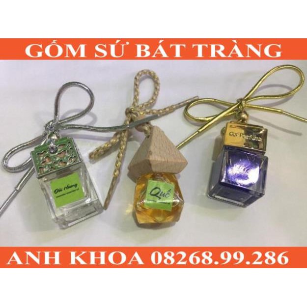 Tinh dầu treo - Gốm sứ Bát Tràng Anh Khoa