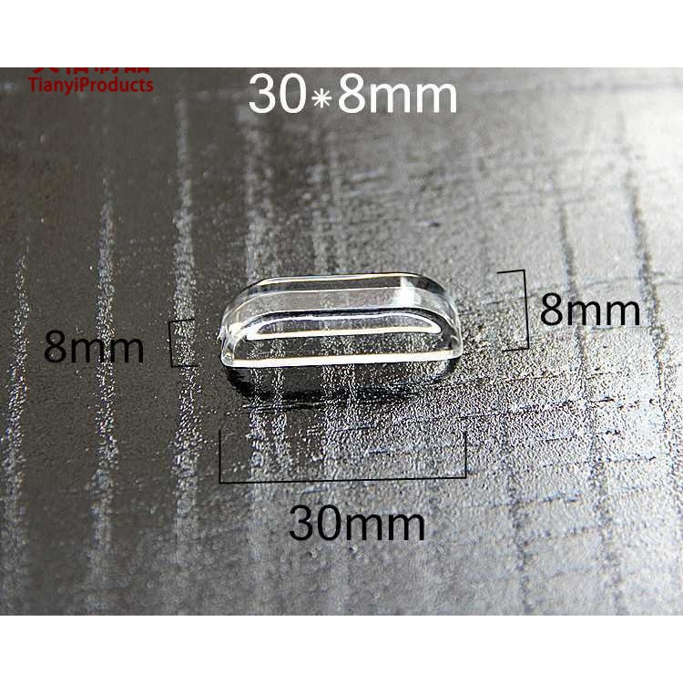 Tay cầm ngang trong suốt bằng mica Acrylic