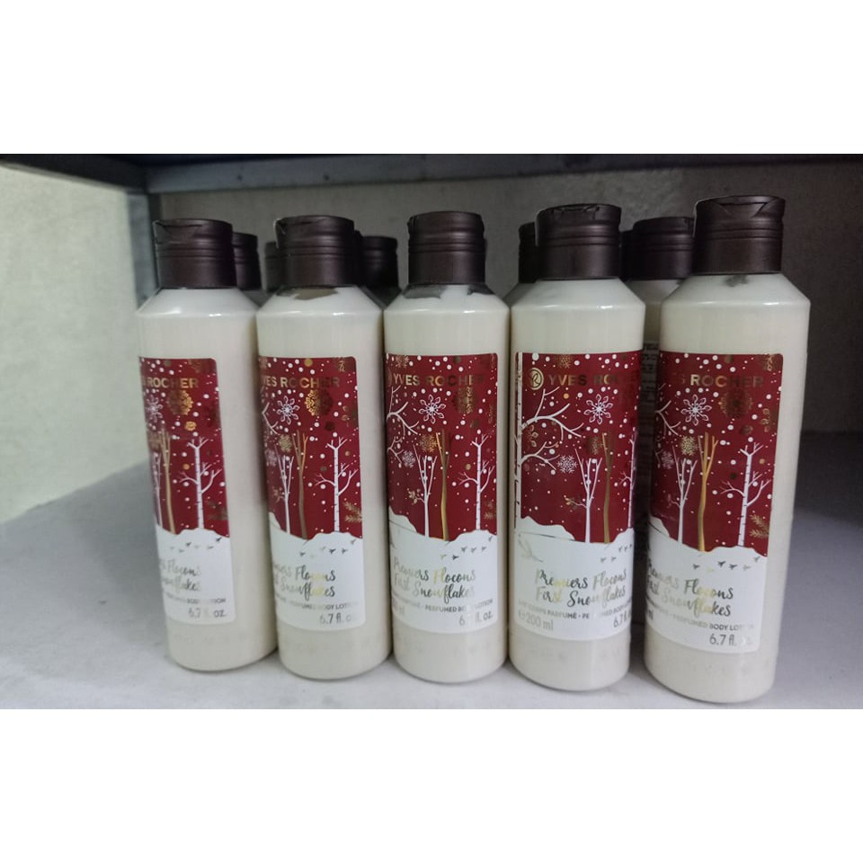 [ht123] Sữa dưỡng thể FIRST SNOWFLAKES PERFUMED BODY LOTION 200ML