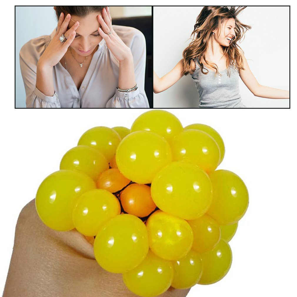 Bóng bóp có lưới bọc giảm căng thẳng