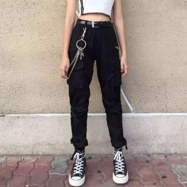 Quần kaki túi hộp unisex (nam - nữ đều diện đc chất hơn nước cất)