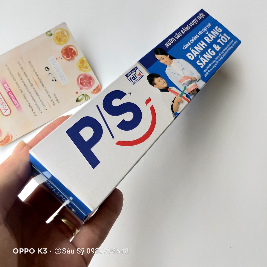 Kem đánh răng PS ngừa sâu răng vượt trội 180g