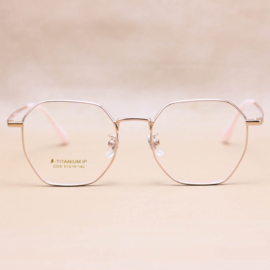 Gọng Kính Cận B-Titanium Shady Unisex G1792