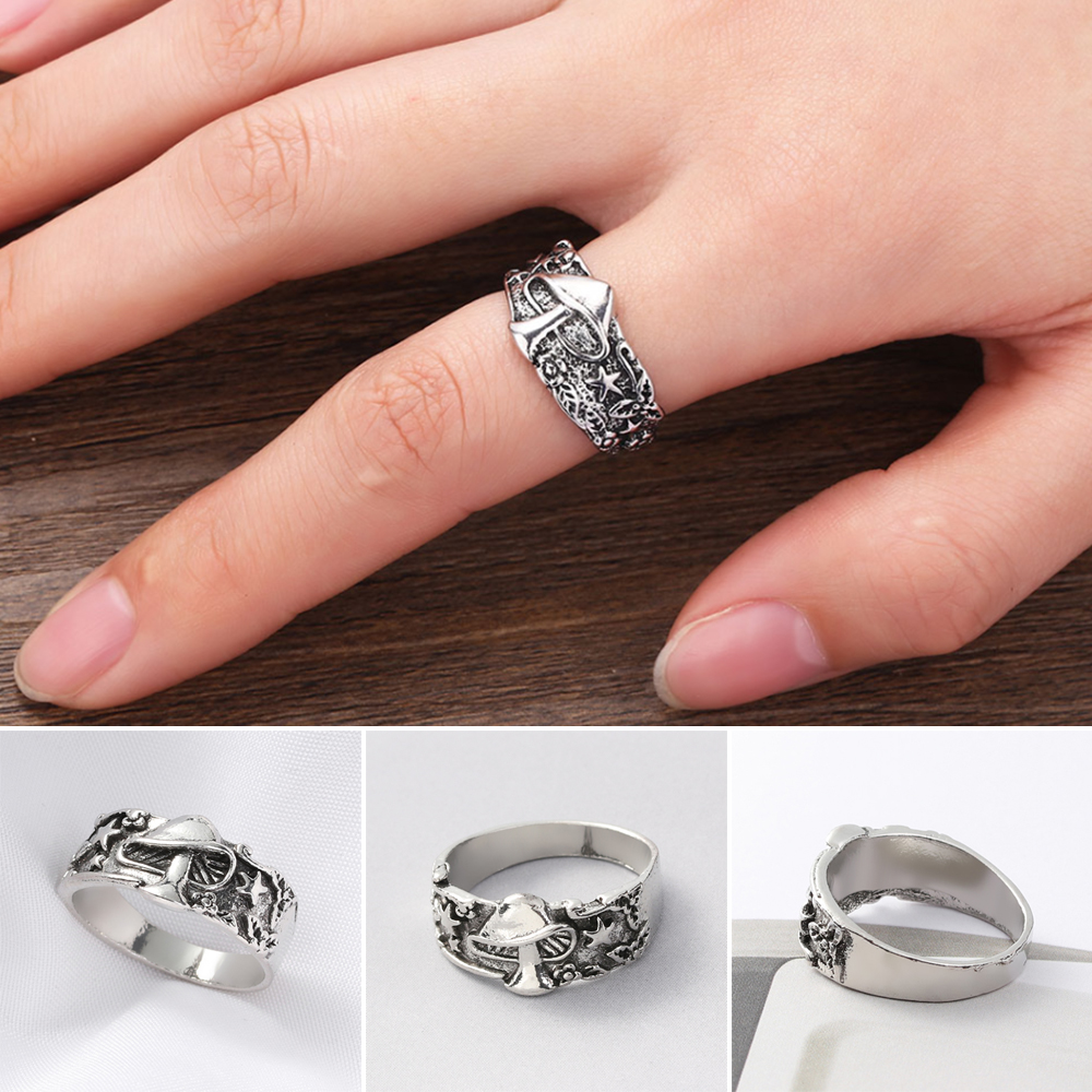 Nhẫn Đeo Tay Phong Cách Vintage Thiết Kế Ấn Tượng