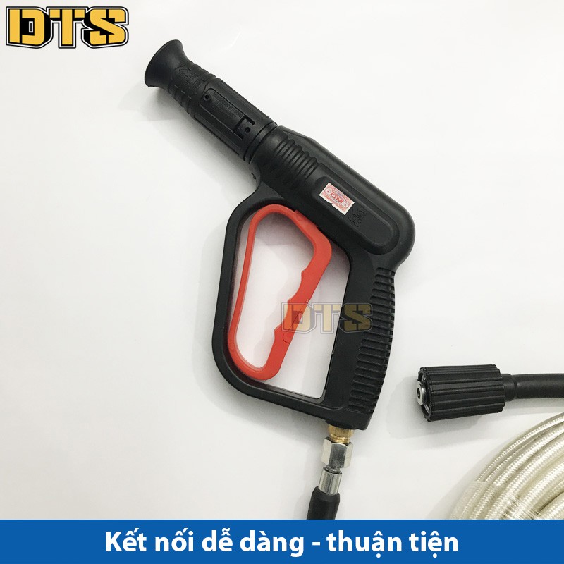Súng xịt - súng rửa xe áp lực cao DTS1 cho máy rửa xe áp lực cao, máy xịt rửa cao áp