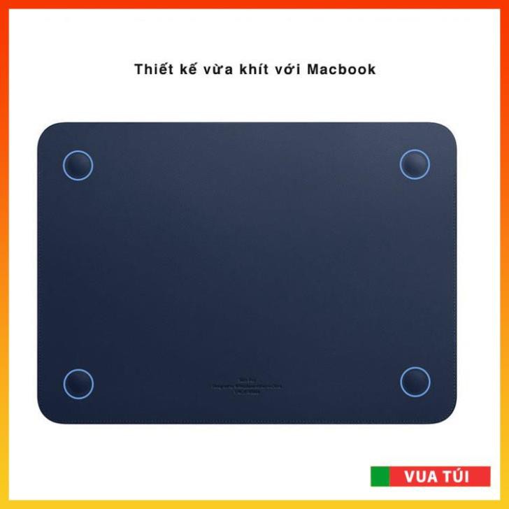 Bao, Túi da Macbook/Surface 13/14/15 inch -  Wiwu Skin Pro II - Hàng Siêu Đẹp, Cao Cấp