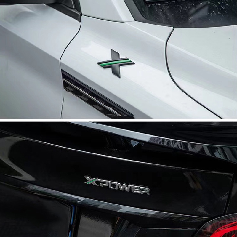 Logo MG X POWER GT HS MG3 MG5 Dán Trang Trí Thân Xe Hơi