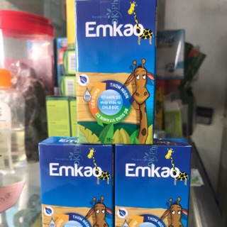 CANXI EMKAO combo 5h-cho trẻ phát triển hệ xương toàn diện