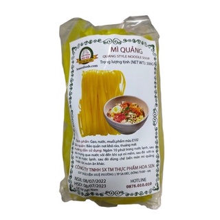 Mì quảng khô sadec,sợi mì truyền thống .Đặc sản miền trung.300g