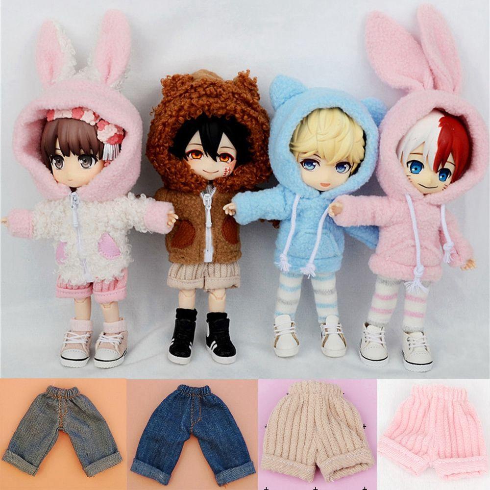 Áo Hoodie Và Quần Short Thời Trang Cho Búp Bê 27 Kiểu Tỉ Lệ 1 / 12