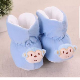 Giày bông cho trẻ sơ sinh