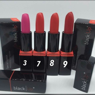 Son Thỏi Môi Lì Black Up Special Lipstick Hàn Quốc 3.8g (#09 Đỏ ruby)