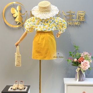 Set váy tiểu thư sang chảnh cho bé (B5)
