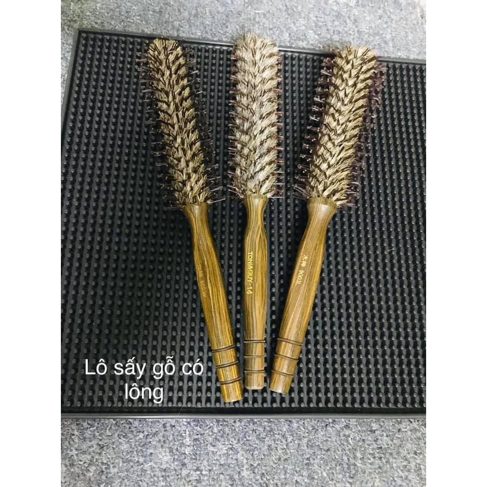 Lô sấy tóc cán gỗ 8808