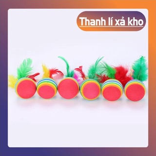 ds Bóng Lông Vũ Đồ Chơi Cho Mèo
