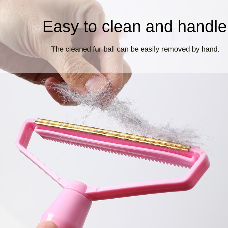 Dụng Cụ Cạo Lông 2 Trong 1 Thiết Kế Nhỏ Gọn Có Thể Tái Sử Dụng