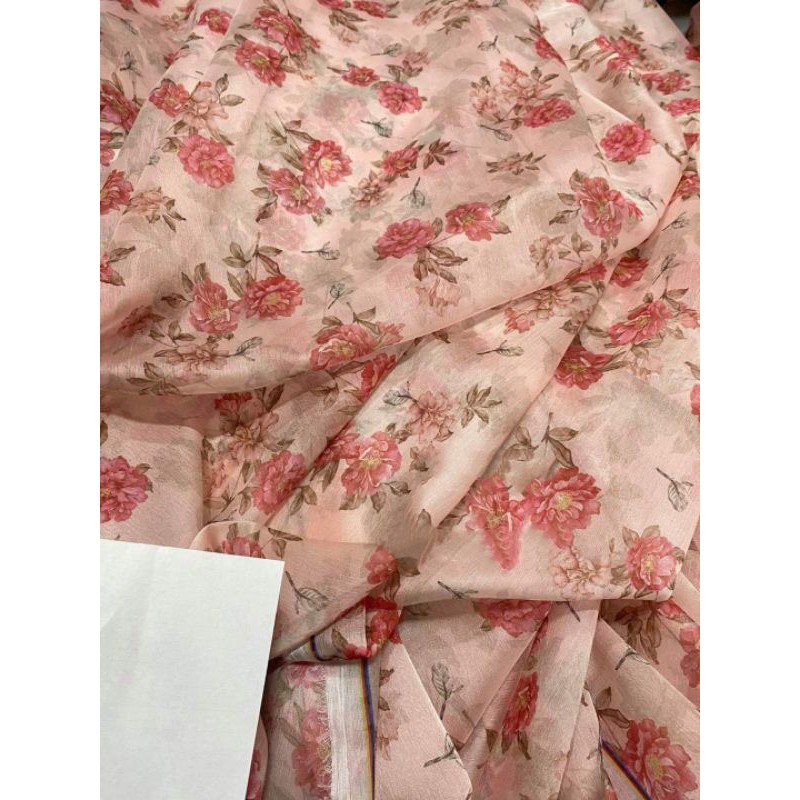 Vải tơ xước hoa