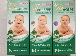 Dung dịch tắm rôm sảy em bé PHYTOBEBE
