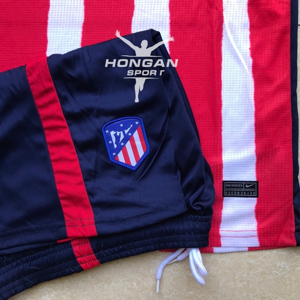 [CAO CẤP] Áo Bóng Đá Thể Thao Đá Banh CLB Atletico Madrid Đỏ Sân Nhà Chất Polyester Hàng Thailand - HỒNG ÂN SPORTS