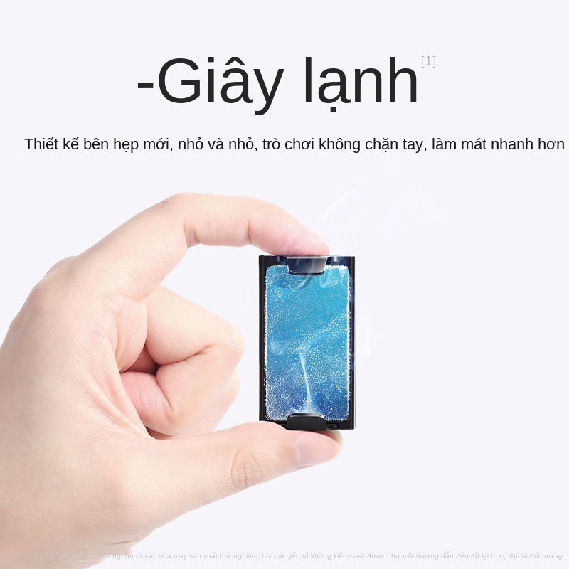 Điện thoại di động tản nhiệt làm mát tạo tác trò chơi xử lý câm Apple Android phổ thông