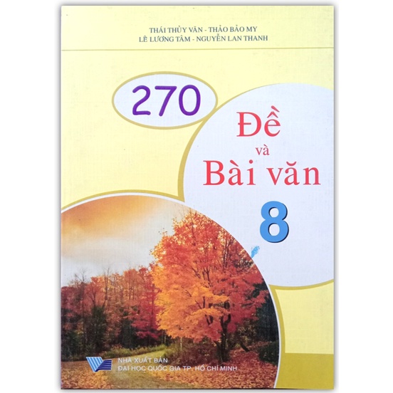 Sách - 270 Đề và bài văn 8