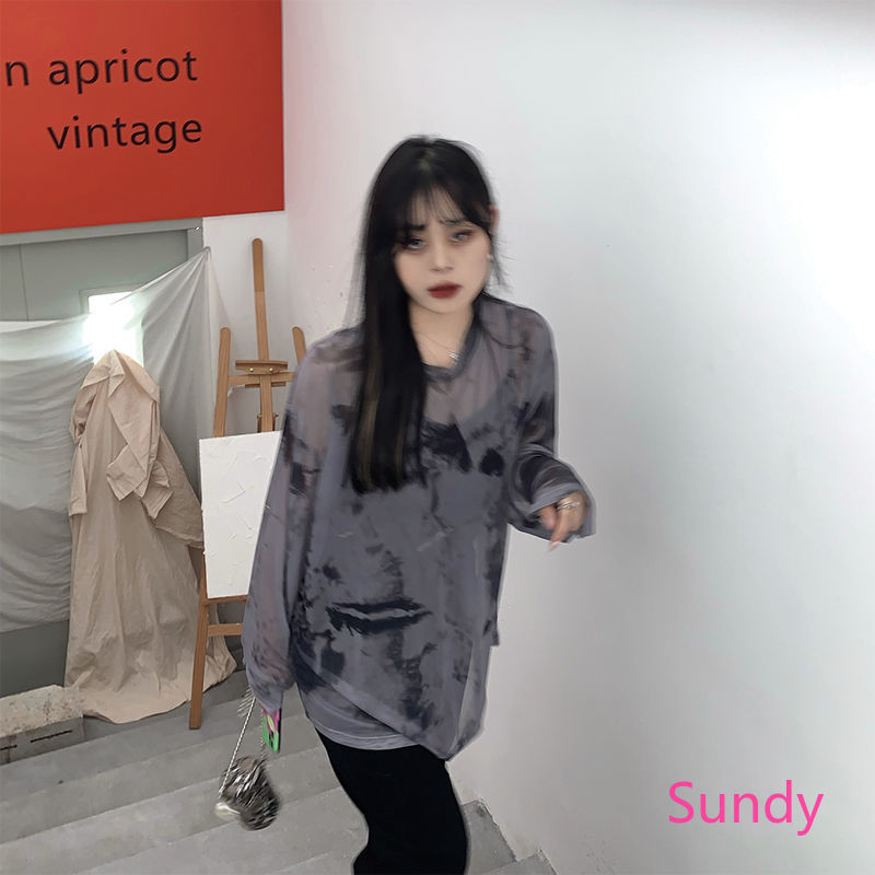 Áo Thun Form Rộng Phong Cách Hàn Quốc Cho Nữ