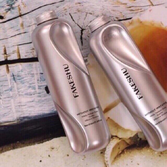 Hấp tóc lụa Fakeshu bạc.