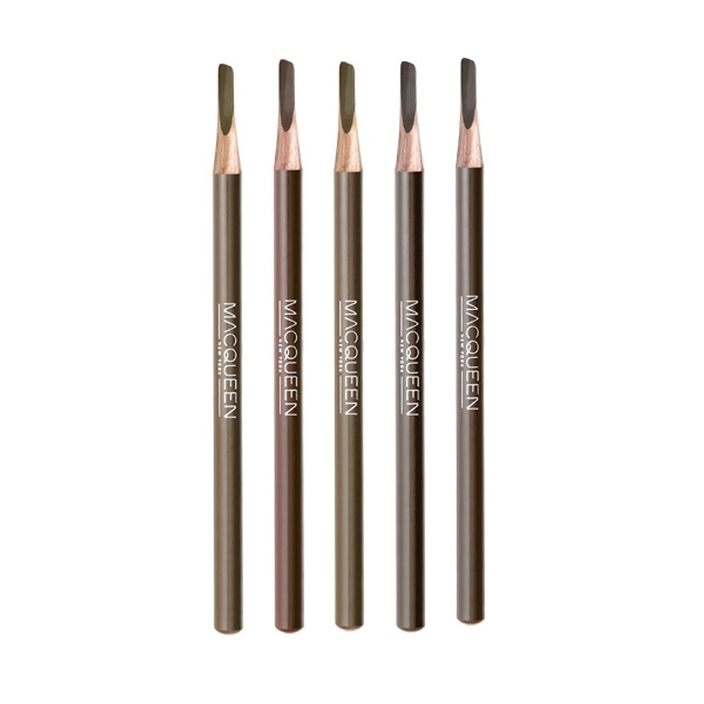 Bút Kẻ Chân Mày Dạng Chì Macqueen New York My Strong Eye Brow Pencil Hard Powder 7.1G .#No105