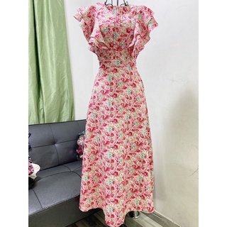 Đầm hoa hồng xinh cánh tiên
