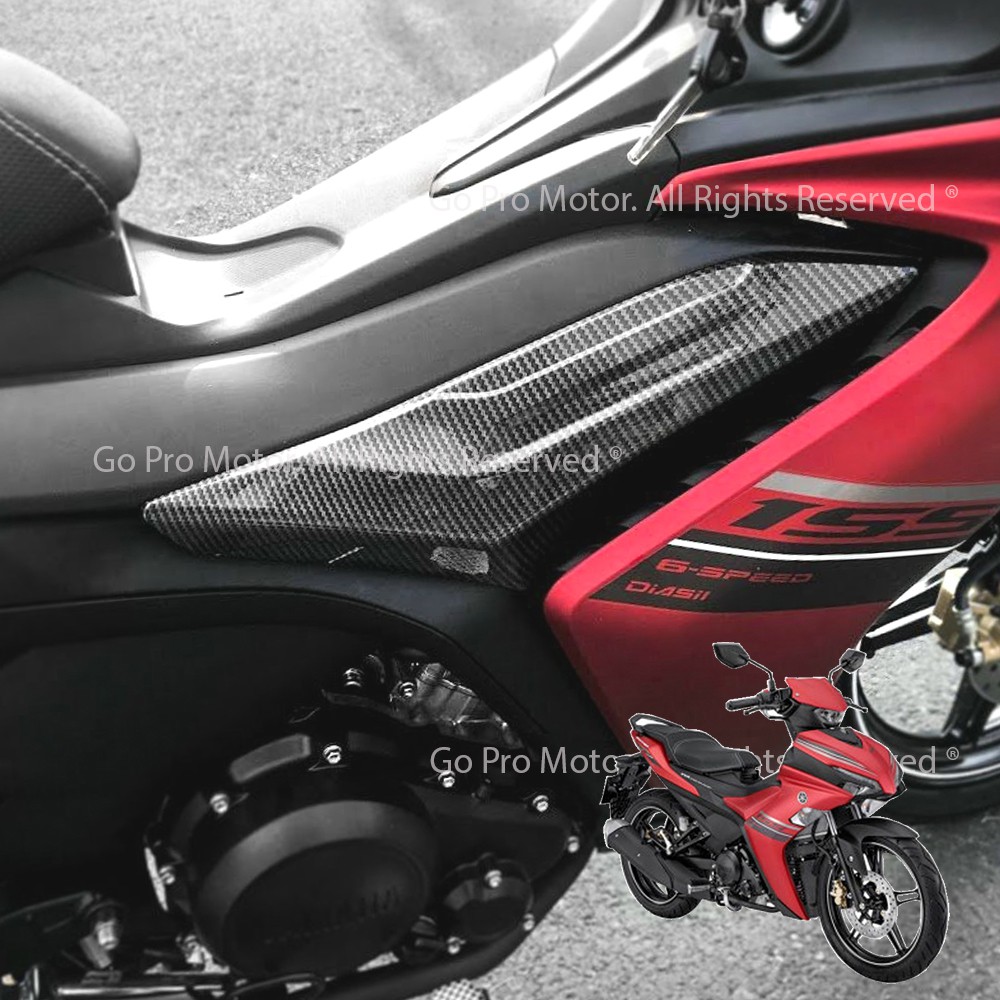 [CHÍNH HÃNG] Ốp Sườn EXCITER 155cc VVA Nhựa Xi