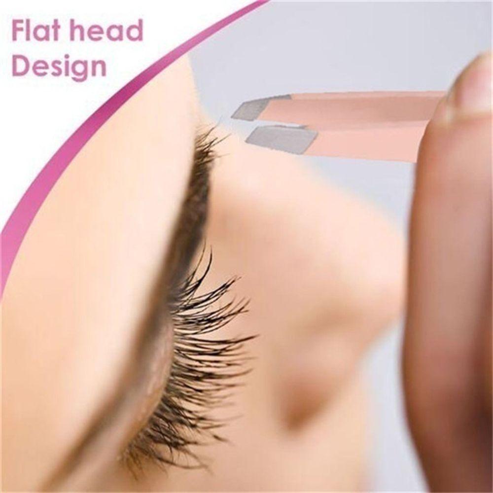 Set 3 Nhíp Nhổ Lông Mày Chuyên Dụng Chất Lượng Cao